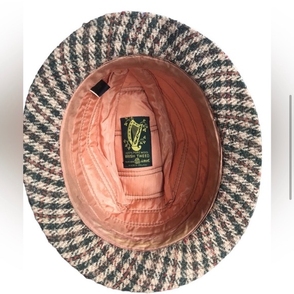 CHARITY CALL: Vintage Irish Tweed Fedora - Money will go to local charity. - Picture 3 of 5
